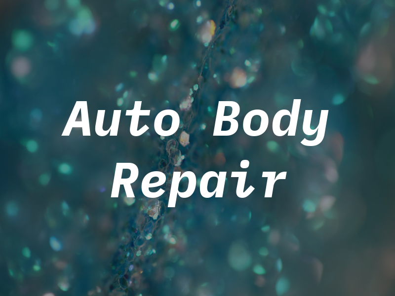Mej Auto Body & Repair