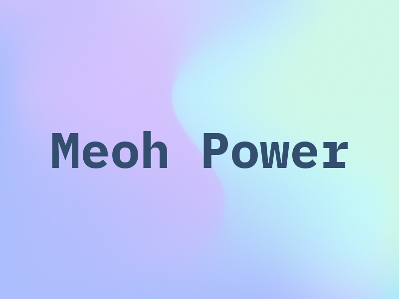 Meoh Power