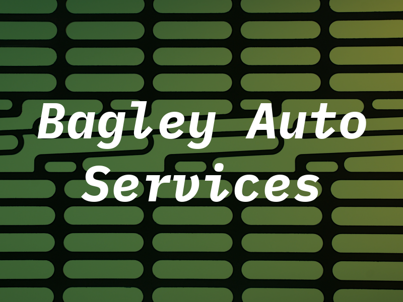 Mel Bagley Auto Services