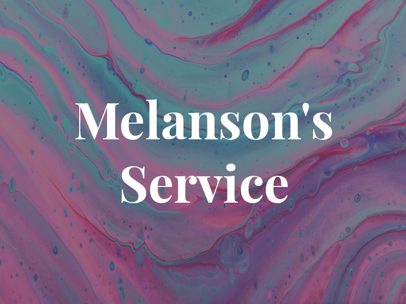 Melanson's Service
