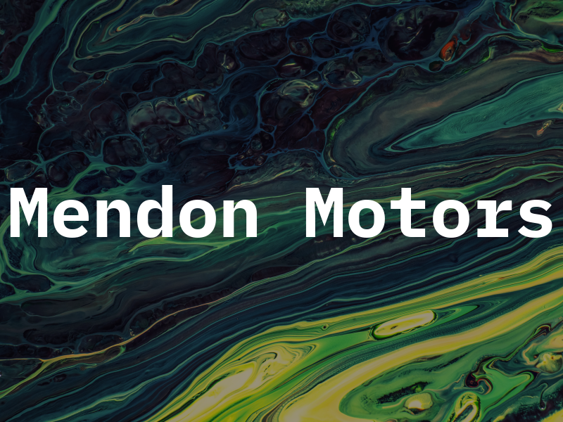 Mendon Motors