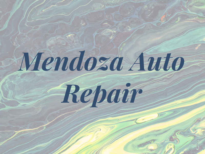 Mendoza Auto Repair