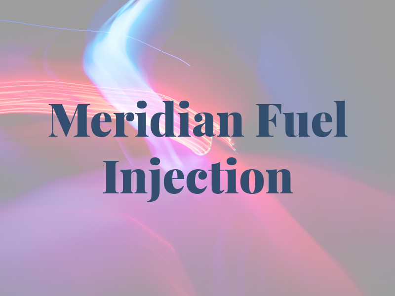 Meridian Fuel Injection Inc