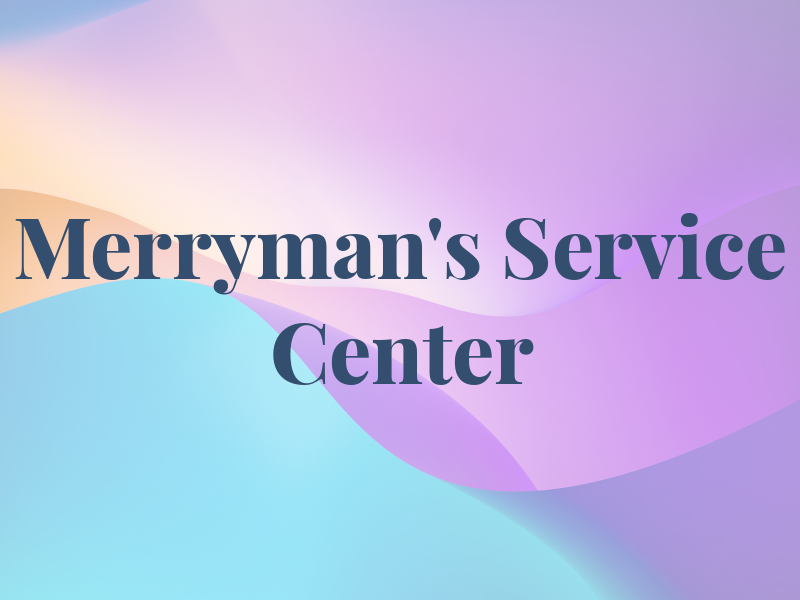 Merryman's Service Center