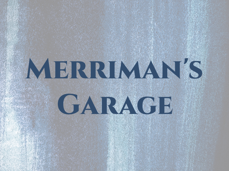 Merriman's Garage