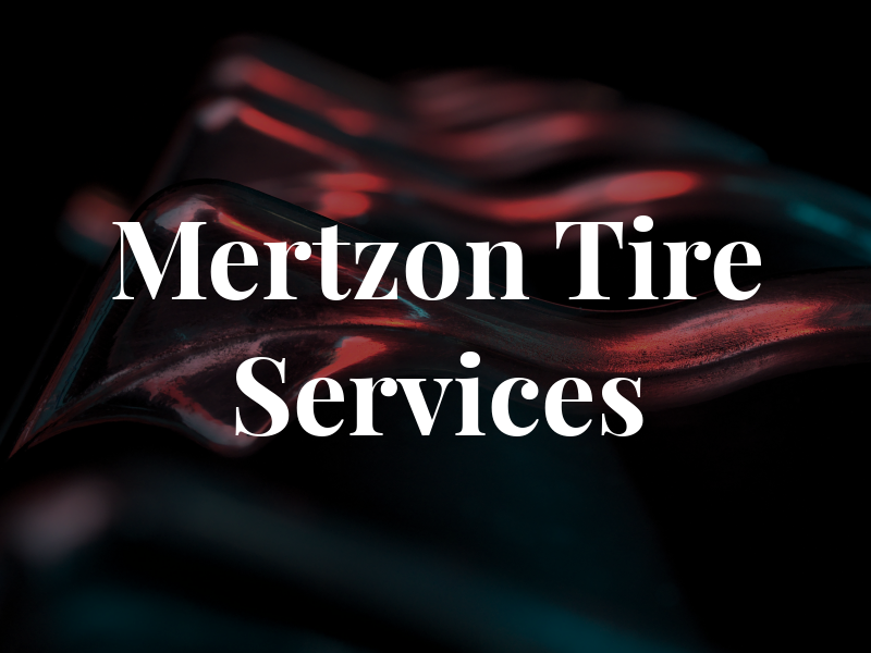 Mertzon Tire & Services