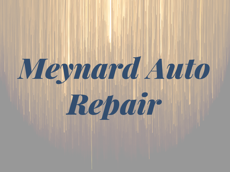 Meynard Auto Repair