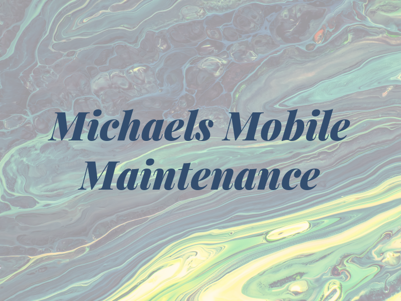 Michaels Mobile Rv Maintenance