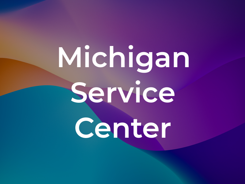 Michigan Service Center