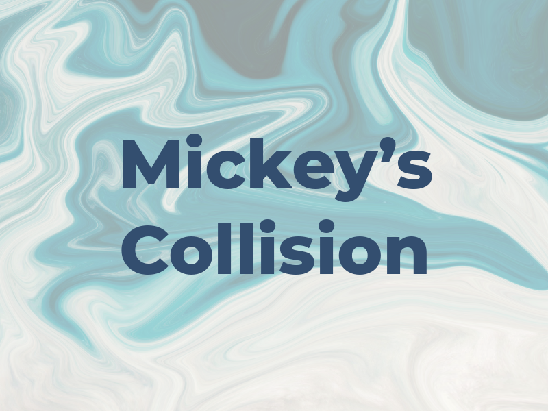Mickey's Collision