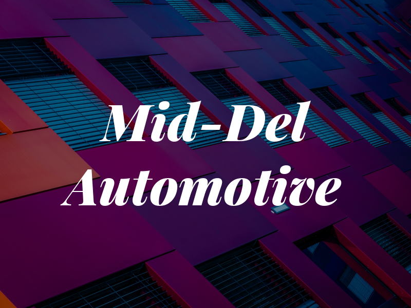 Mid-Del Automotive