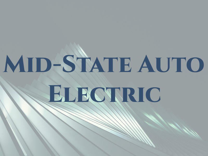 Mid-State Auto Electric