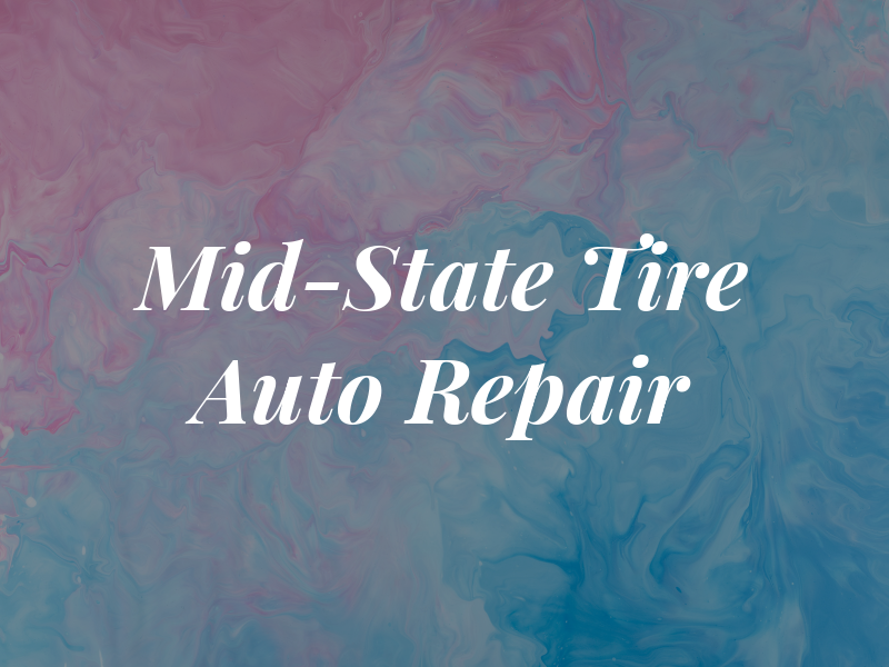Mid-State Tire & Auto Repair