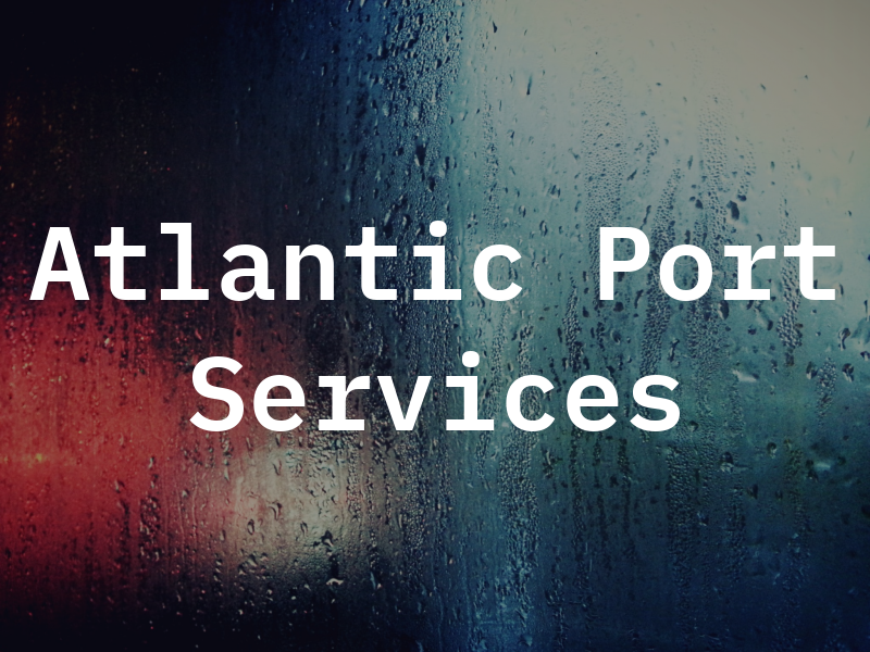 Mid Atlantic Port Services