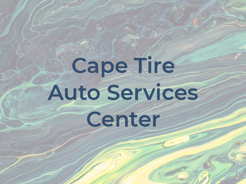 Mid Cape Tire & Auto Services Center