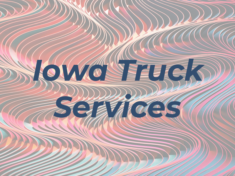 Mid Iowa Truck Services