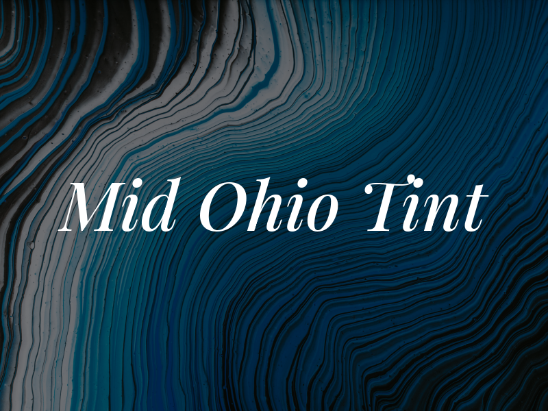 Mid Ohio Tint
