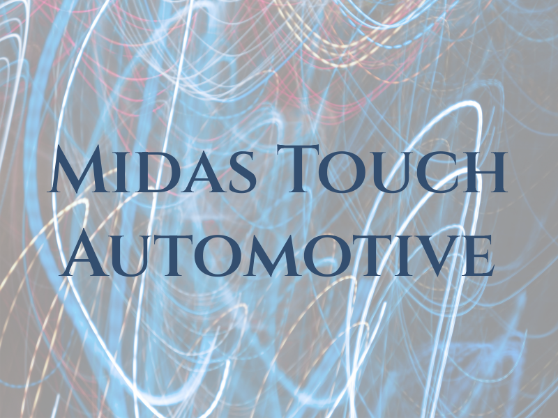 Midas Touch Automotive