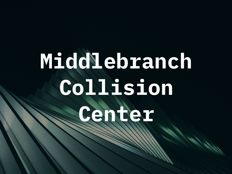 Middlebranch Collision Center