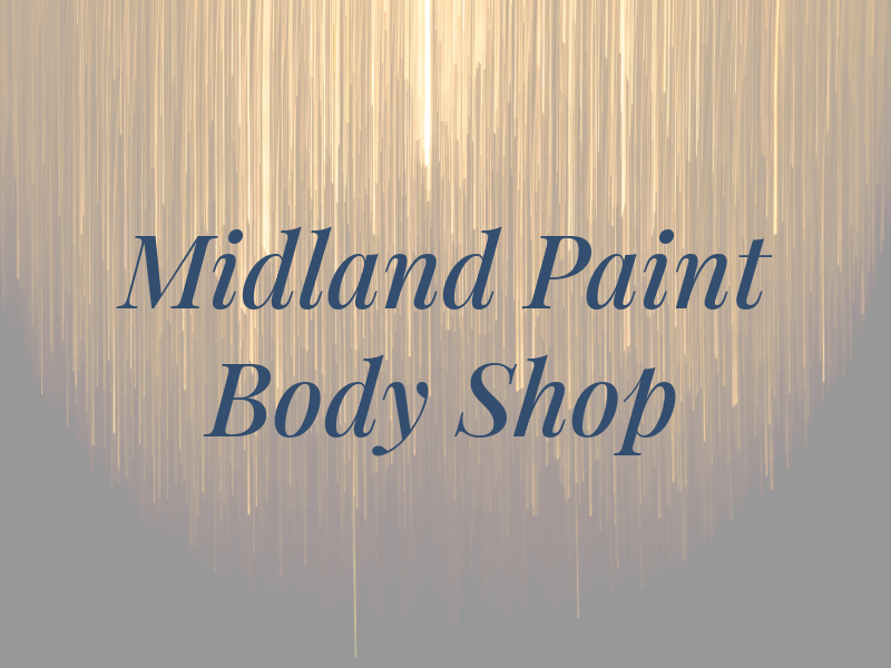 Midland Paint & Body Shop