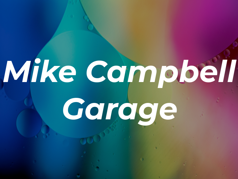 Mike Campbell Garage