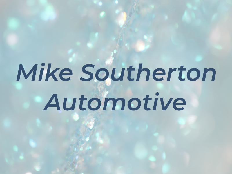Mike Southerton Automotive
