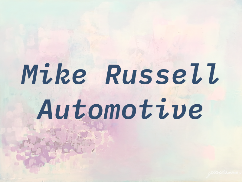 Mike Russell Automotive