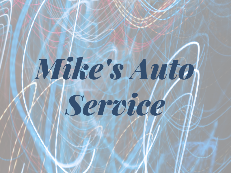 Mike's Auto Service