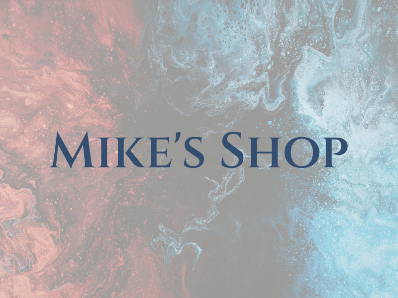 Mike's Shop