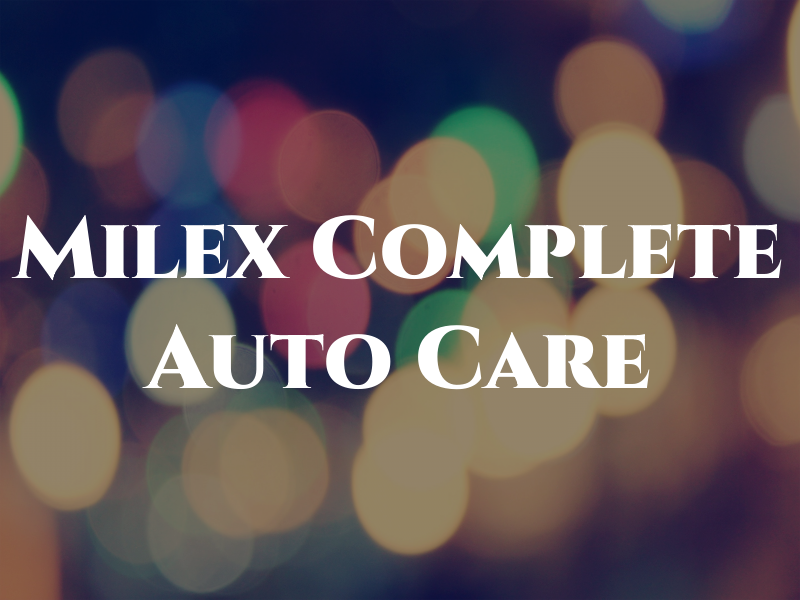 Milex Complete Auto Care