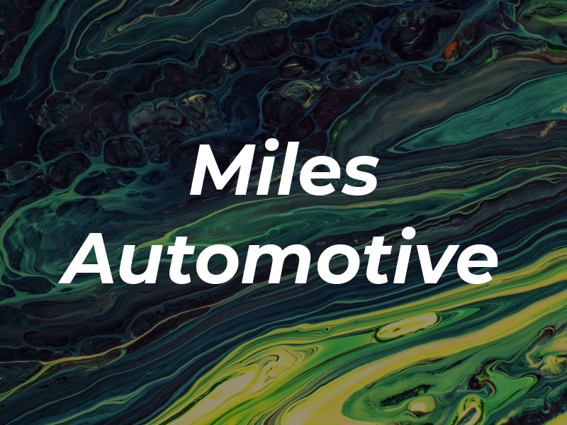 Miles Automotive