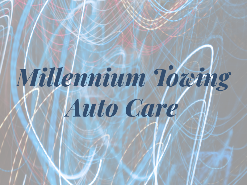 Millennium Towing & Auto Care