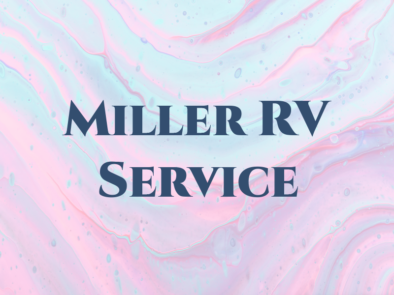 Miller RV Service