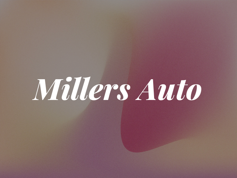 Millers Auto