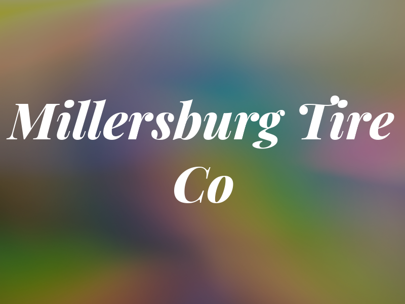 Millersburg Tire Co