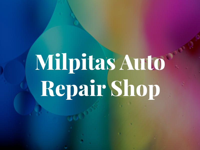 Milpitas Auto Repair Shop