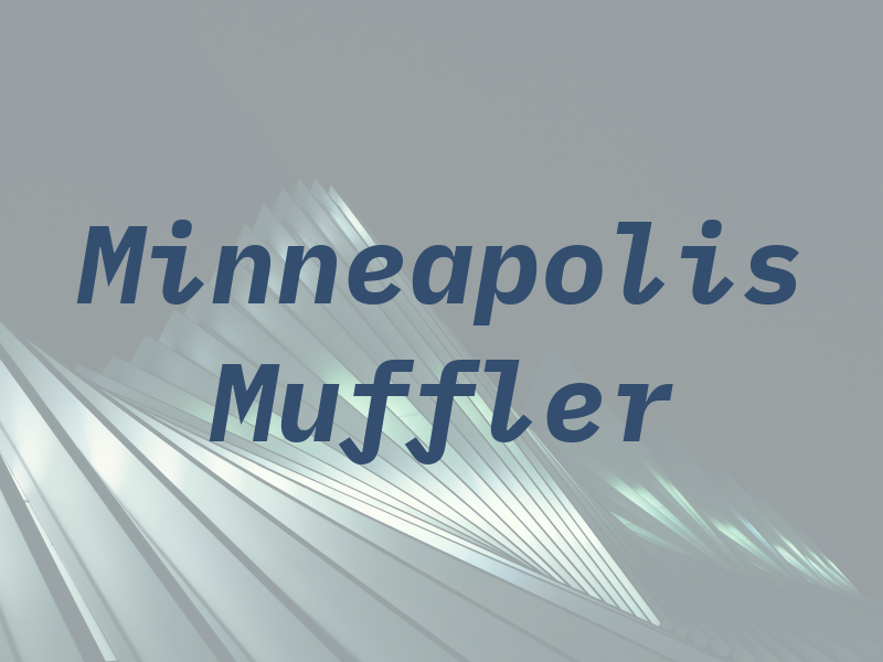 Minneapolis Muffler
