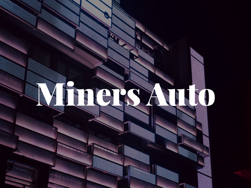 Miners Auto