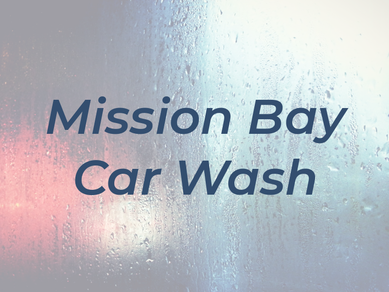 Mission Bay Car Wash