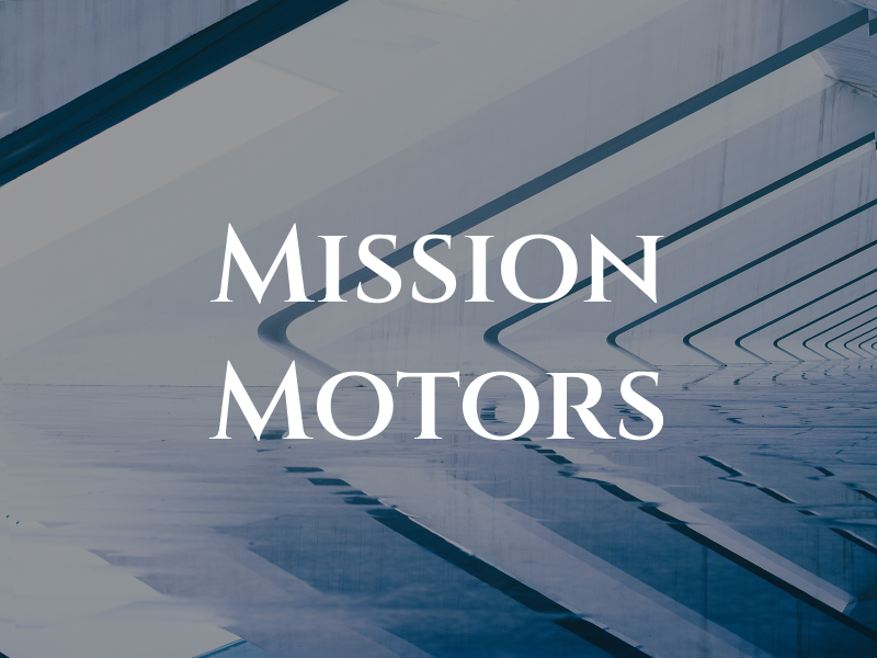 Mission Motors