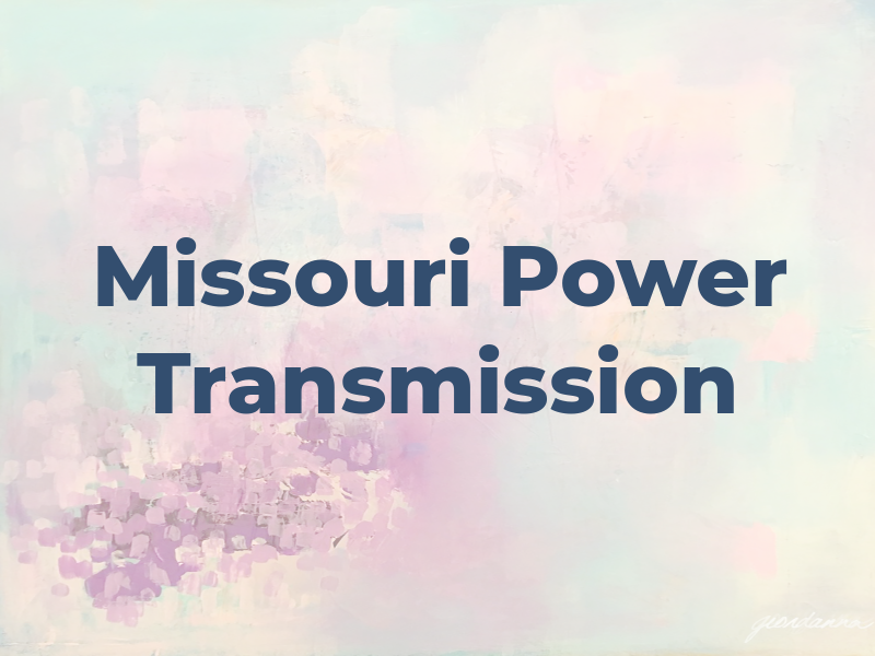 Missouri Power Transmission
