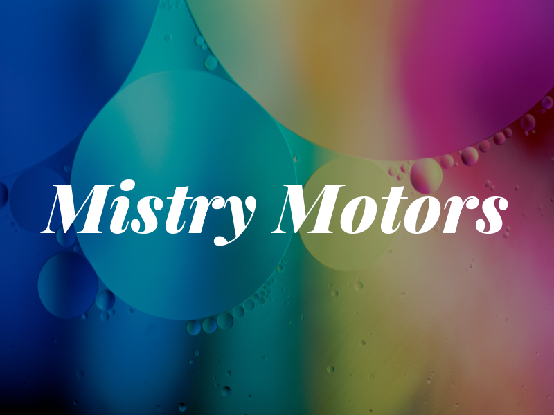 Mistry Motors