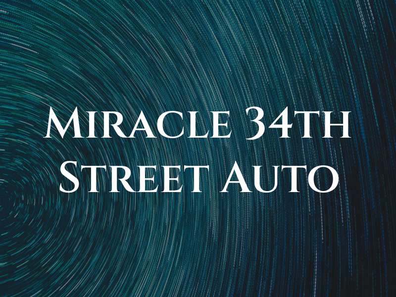 Miracle On 34th Street Auto