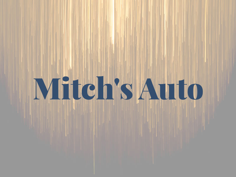 Mitch's Auto