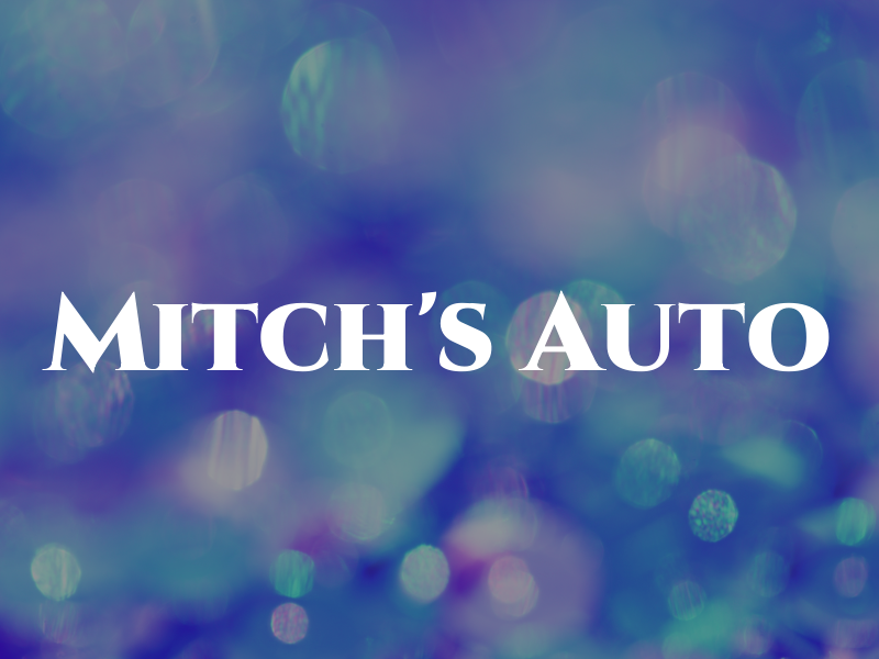 Mitch's Auto