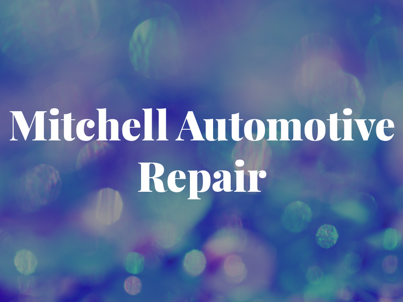 Mitchell Automotive Repair