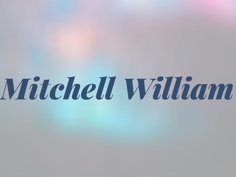 Mitchell William