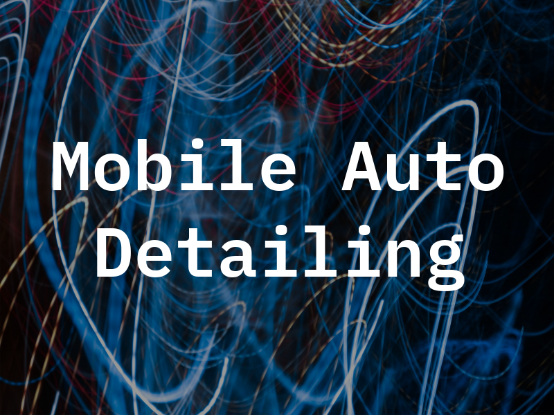 Mobile Auto Detailing PDX