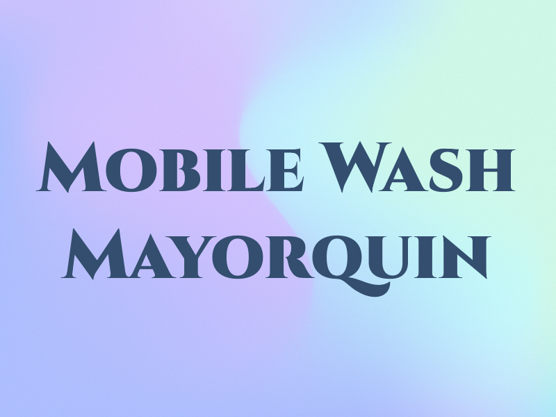 Mobile Car Wash Mayorquin
