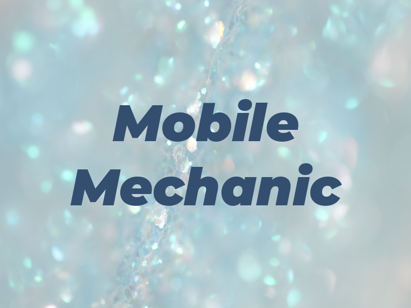 Mobile Mechanic